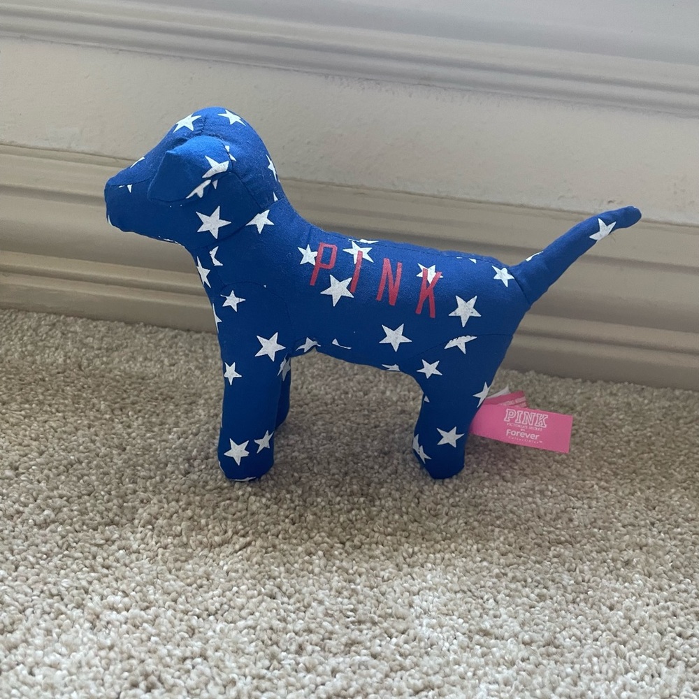 Texas Rangers Victoria’s Secret PINK 8” Dog